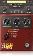 Kuassa Efektor DS3603 Distortion FX Engine Plugin