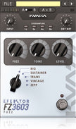 Kuassa Efektor FZ3603 Fuzz FX Engine Plugin