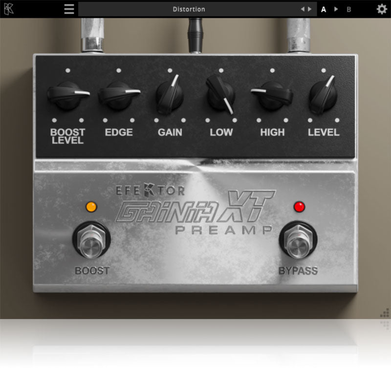 Kuassa Efektor Gainia XT Distortion
