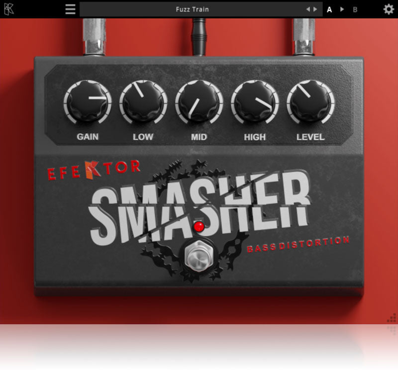 Kuassa Efektor Bass Smasher Distortion