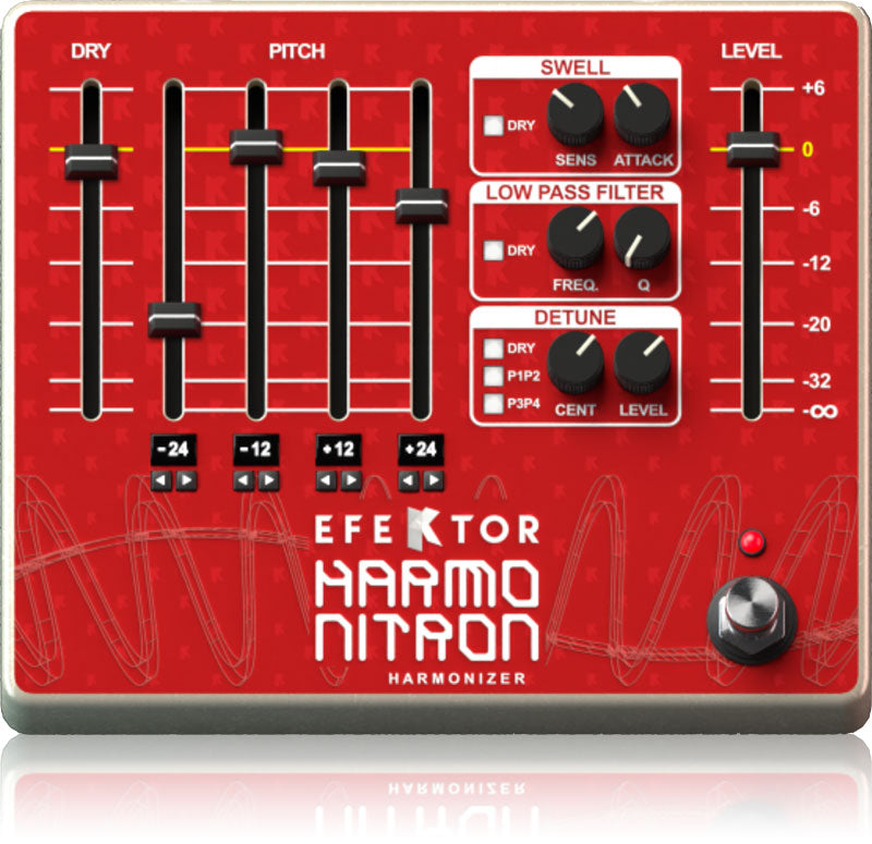 Kuassa Efektor Harmonitron Electro Harmonix POG Pedal Plugin