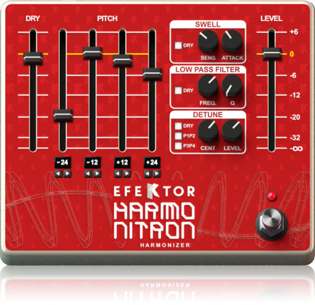Kuassa Efektor Harmonitron Electro Harmonix POG Pedal Plugin