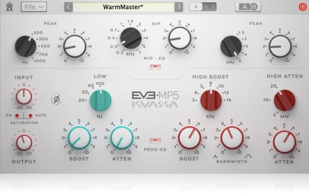 Kuassa Eve-Mp5 50's Equalizer
