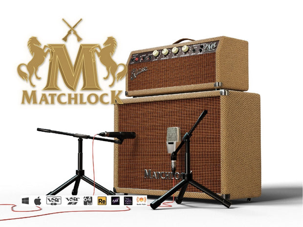 Kuassa Amplifikation Matchlock Amplifier Plugin