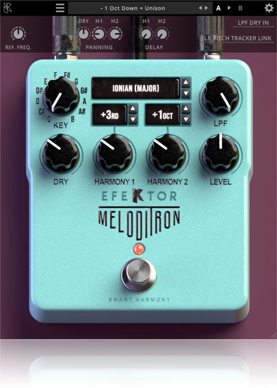 Kuassa Efektor Meloditron Intelligent Harmony Plugin