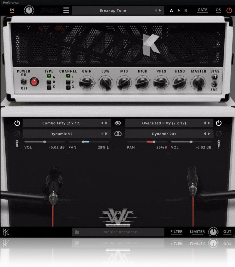Kuassa Amplifikation VVV EVH 5150 Amplifier Plugin
