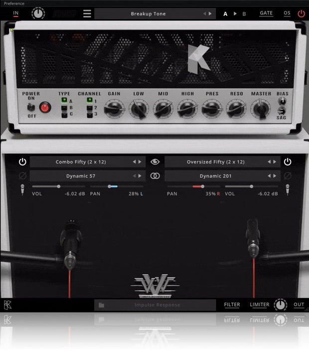 Kuassa Amplifikation VVV EVH 5150 Amplifier Plugin