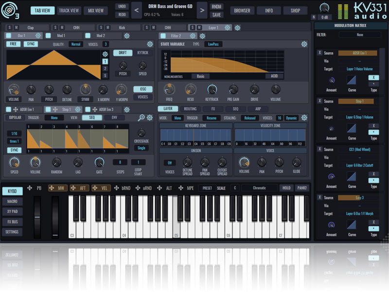 KV331 SynthMaster 3