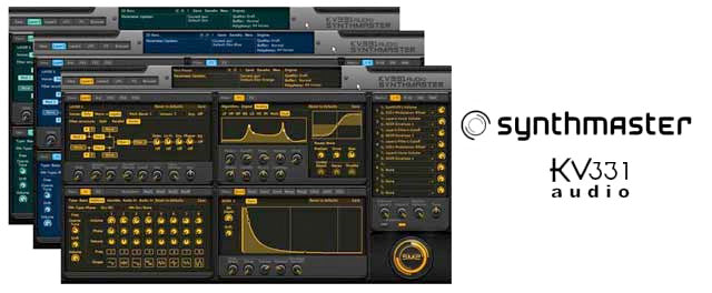 KV331 SynthMaster Everything Bundle Upgrade from SynthMaster 1+2