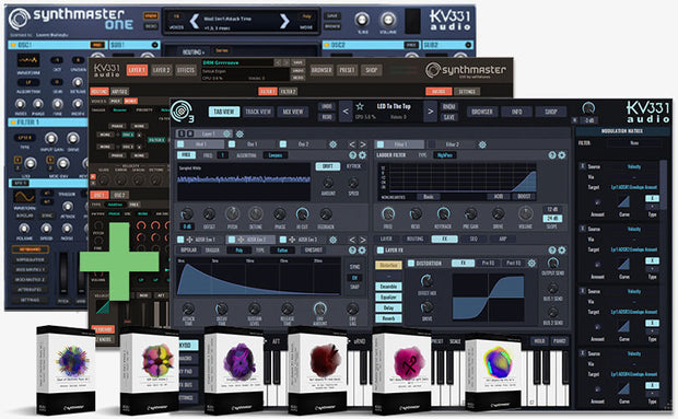 KV331 SynthMaster Producer Bundle