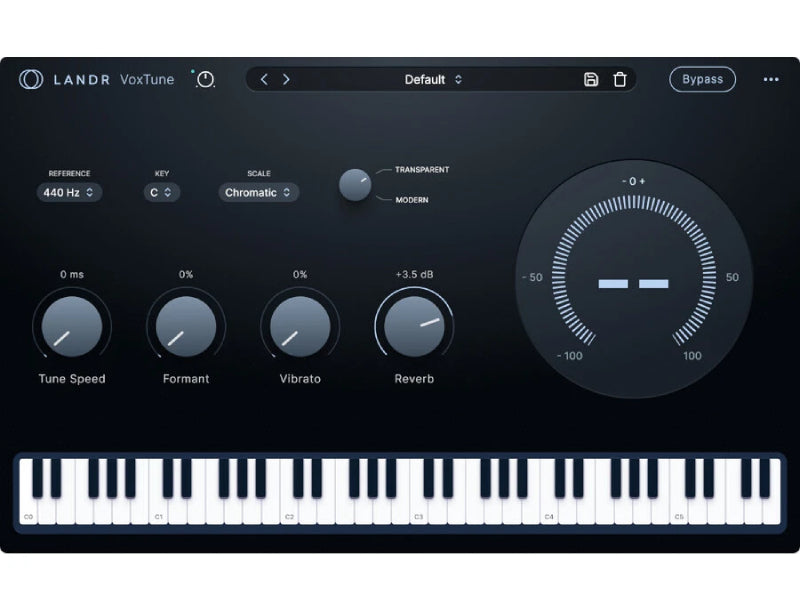 LANDR VoxTune