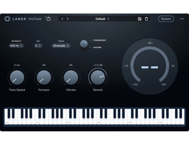 LANDR VoxTune