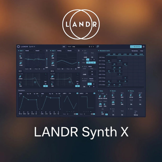 LANDR Synth X