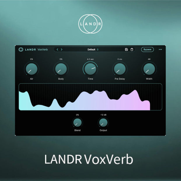 LANDR VoxVerb