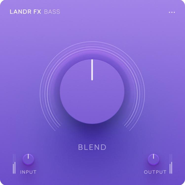 LANDR FX Bass