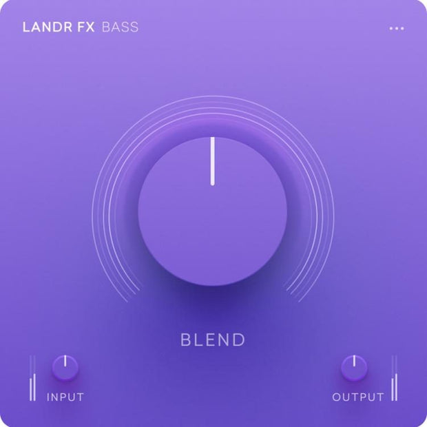 LANDR FX Bass