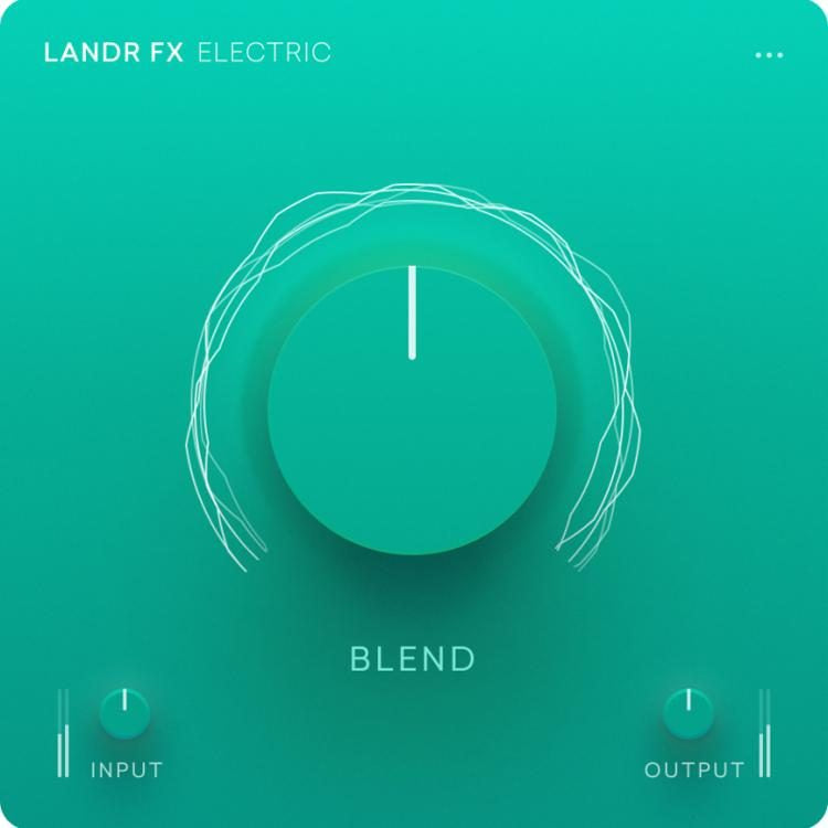 LANDR FX Electric