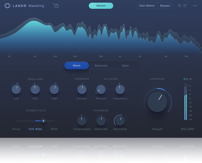 LANDR Mastering Plugin Pro