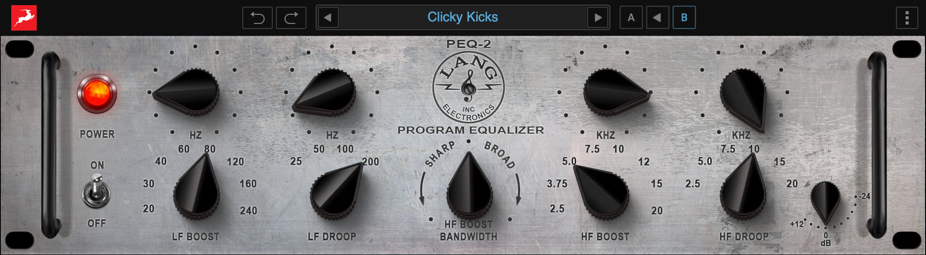 Antelope Audio LANG-PEQ2