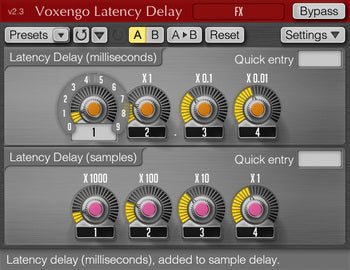 Voxengo Latency Delay - Free Download