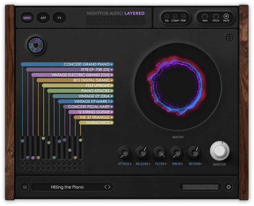 Nightfox Audio Layered