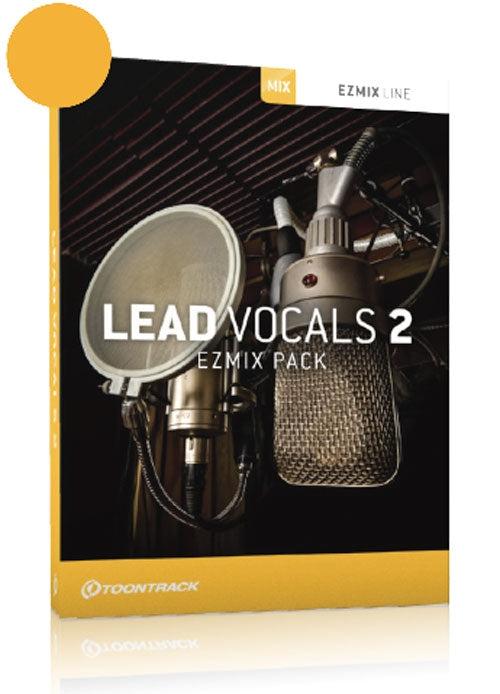 Toontrack Lead Vocals 2 EZmix Pack