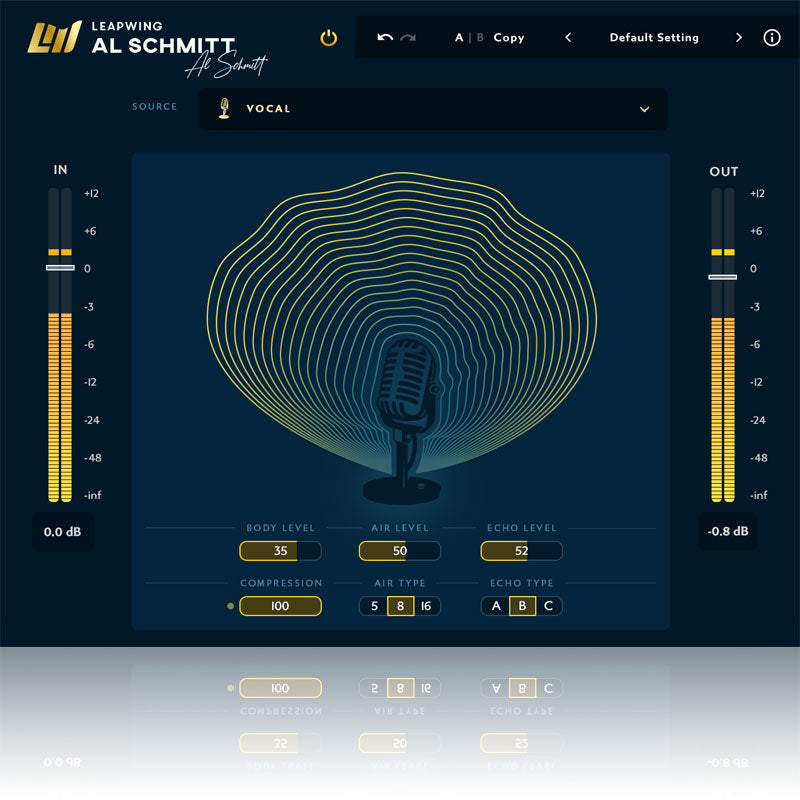 Leapwing Audio Al Schmitt Signature Plugin