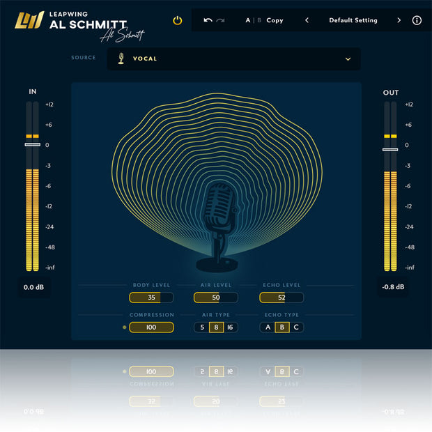Leapwing Audio Al Schmitt Signature Plugin