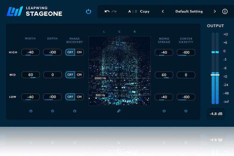 Leapwing Audio StageONE 2