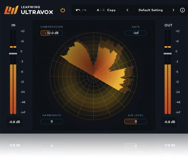 Leapwing Audio UltraVox Vocal Plugin