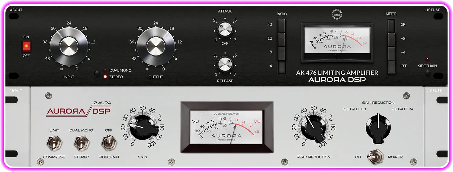 Aurora DSP Studio Legends Pack