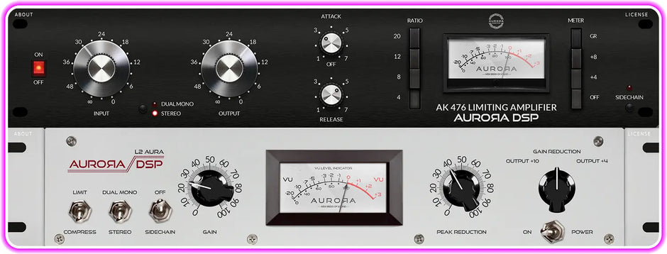 Aurora DSP Studio Legends Pack