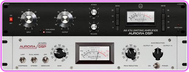 Aurora DSP Studio Legends Pack