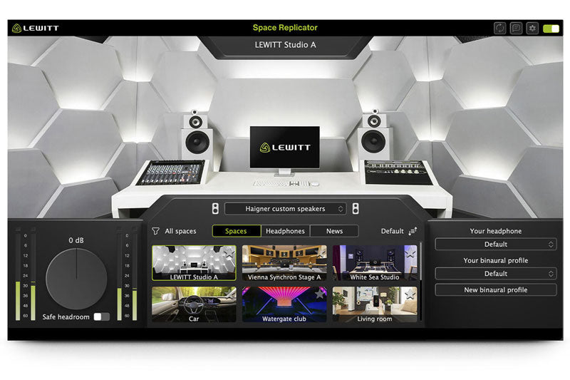 Lewitt Space Replicator Essential