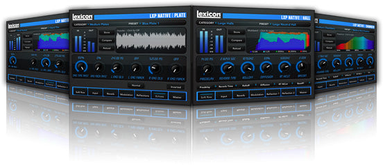 Lexicon LXP Native Reverb Plug-in Bundle