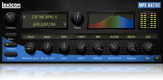 Lexicon MPX Native Reverb Plug-In