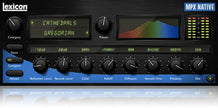 Lexicon MPX Native Reverb Plug-In