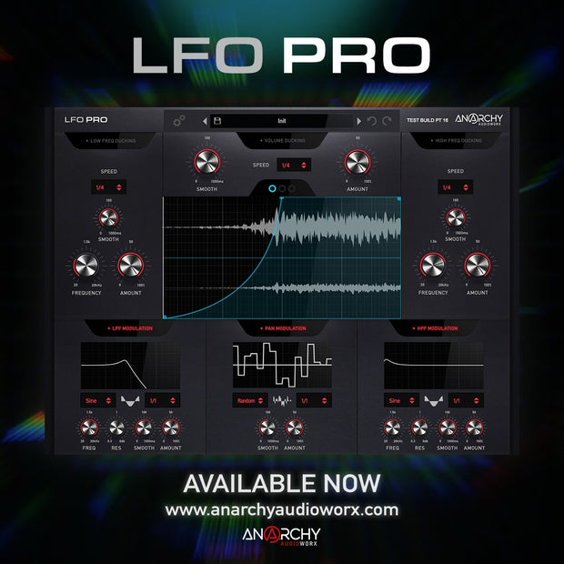 Anarchy Audioworx LFO Pro