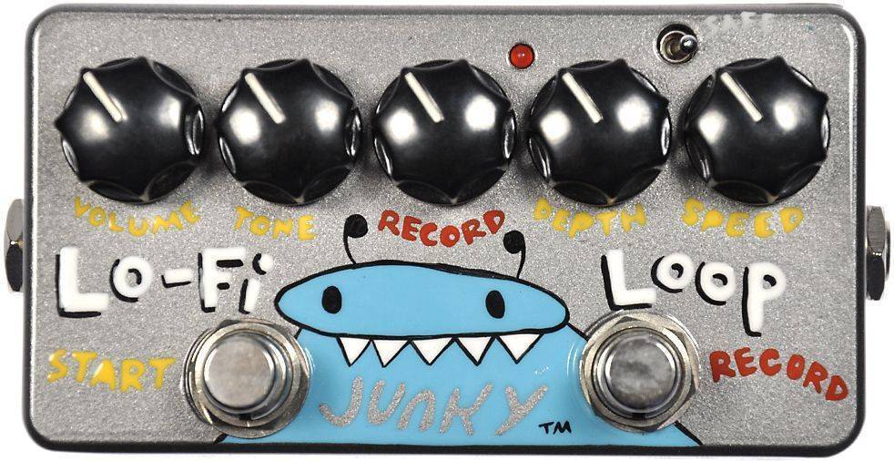 ZVEX Effects Vexter Lo-Fi Loop Junky Guitar Effects Pedal