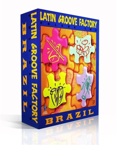 Q Up Arts Latin Grooves V2 RAW