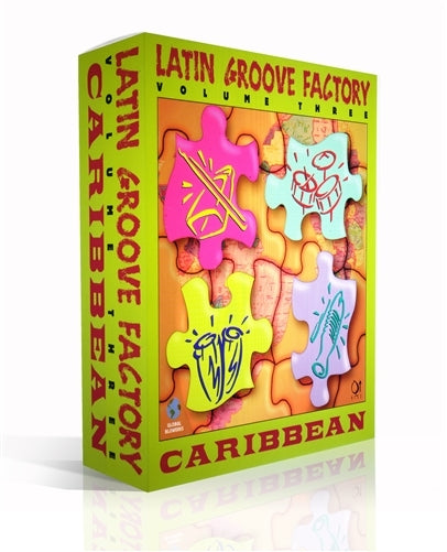 Q Up Arts Latin Grooves V3 RAW