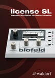 Waldorf License SL Sample Playback Option for Blofeld