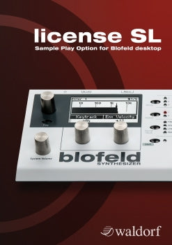 Waldorf License SL Sample Playback Option for Blofeld