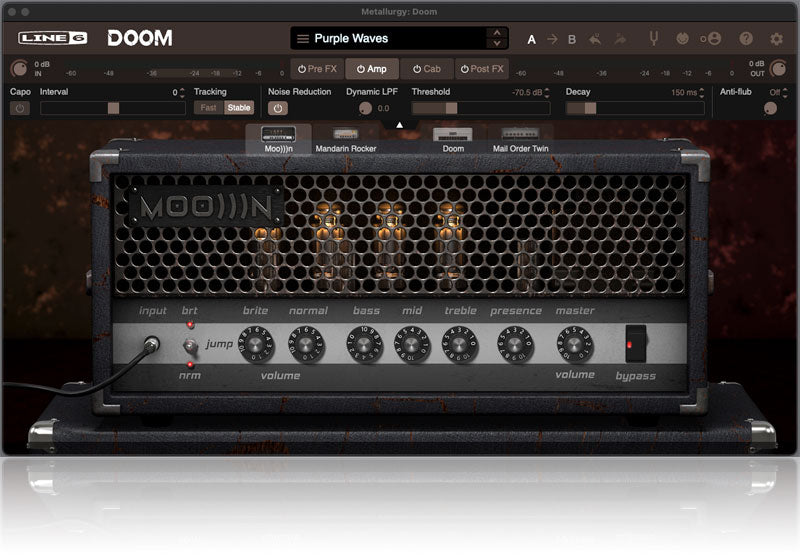 Line 6 Metallurgy Doom Plugin