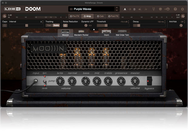 Line 6 Metallurgy Doom Plugin