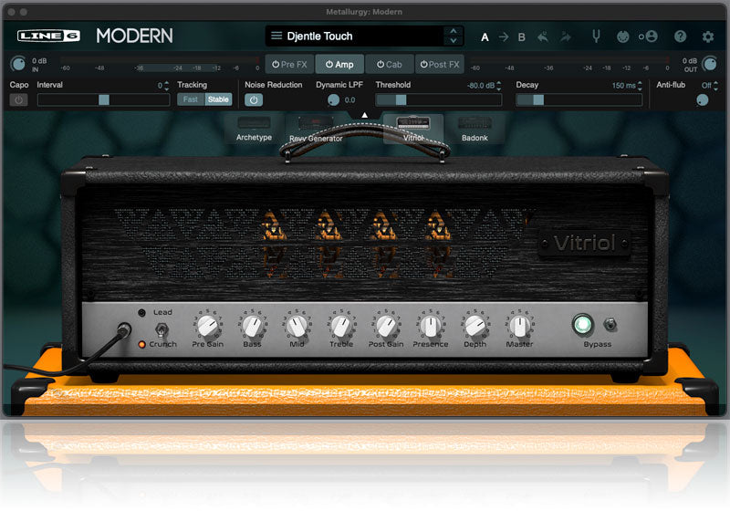 Line 6 Metallurgy Modern Plugin