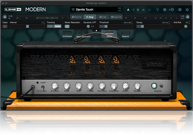 Line 6 Metallurgy Modern Plugin