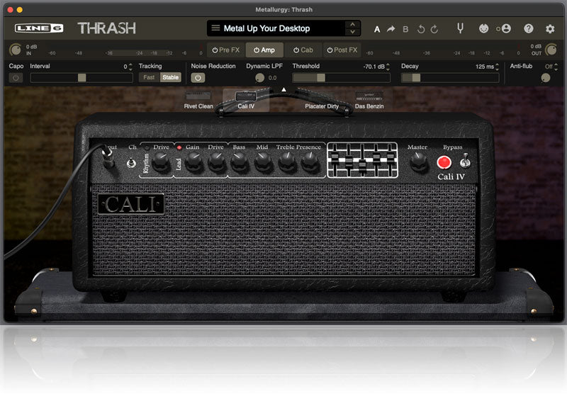 Line 6 Metallurgy Thrash Plugin