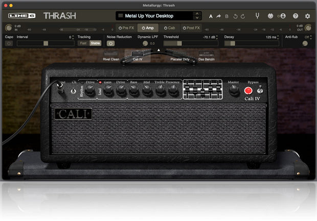 Line 6 Metallurgy Thrash Plugin