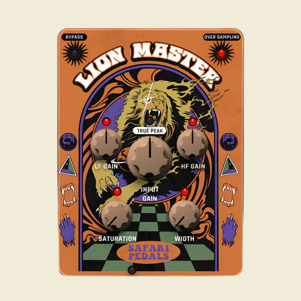 Safari Audio Lion Master